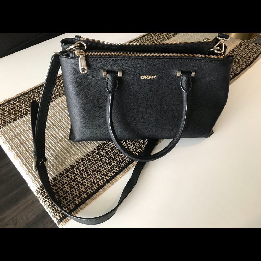 Dkny leather bag